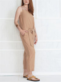 Casual Fashion Solid Color Jumpsuits