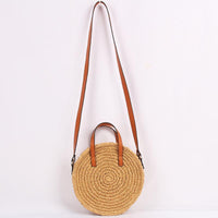 Hand-woven Straw Bag Casual Female Bag Spot