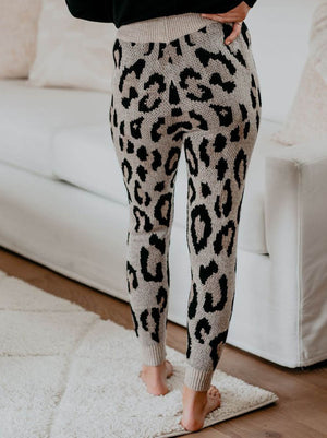 Leopard Casual Suit