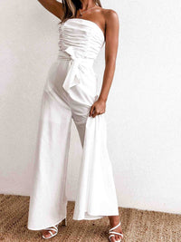 Casual Fashion Wide-legged Jumpsuit