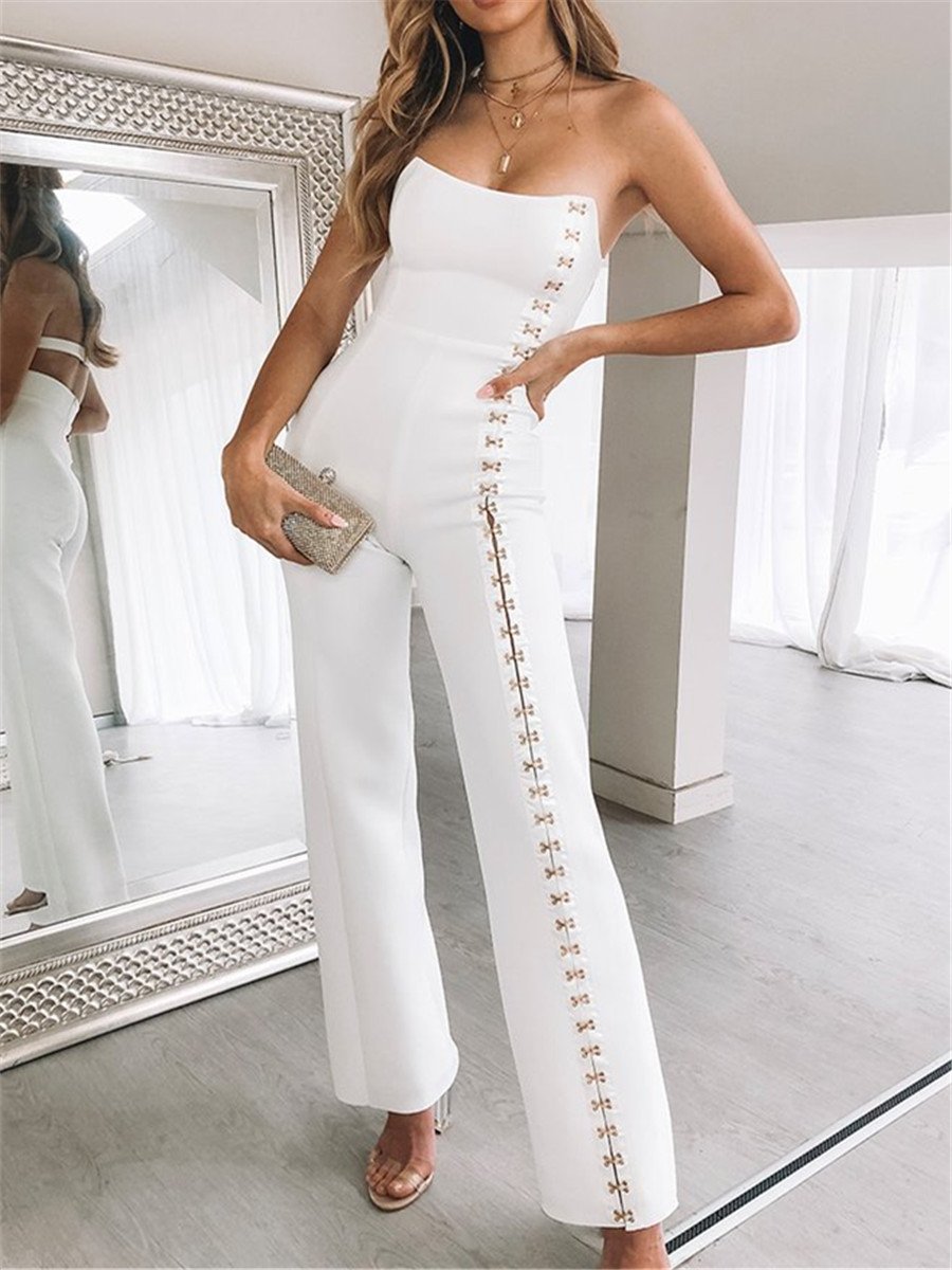 Fashion Elegant Party Sexy Jumpsuit