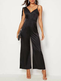 Sexy Asymmetric Sling Backless Jumpsuits