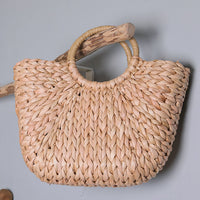 Simple Straw Bag Hand-woven Large Capacity Female Bag