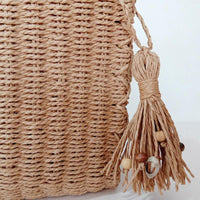 Hand-woven Straw Bag Casual Female Bag Spot