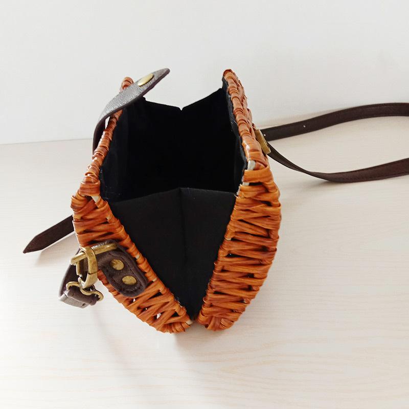 Hand-woven Straw Bag Casual Female Bag Spot