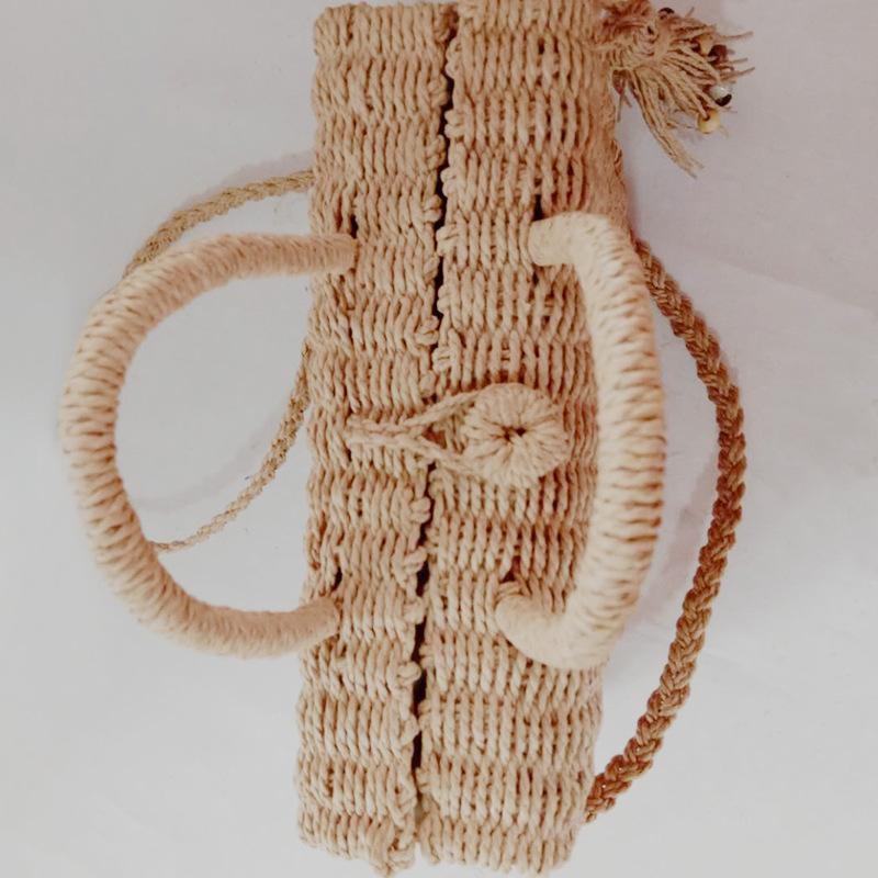 Hand-woven Straw Bag Casual Female Bag Spot