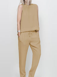 Simple Fashion Casual Loose Top Pants Suit