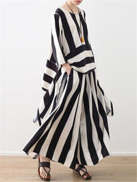 Casual Fashion Striped Irregular Suits