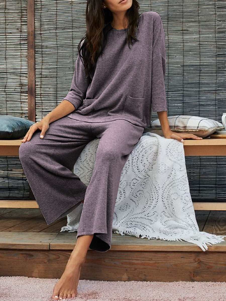 Long Sleeve Loose Loose Suit