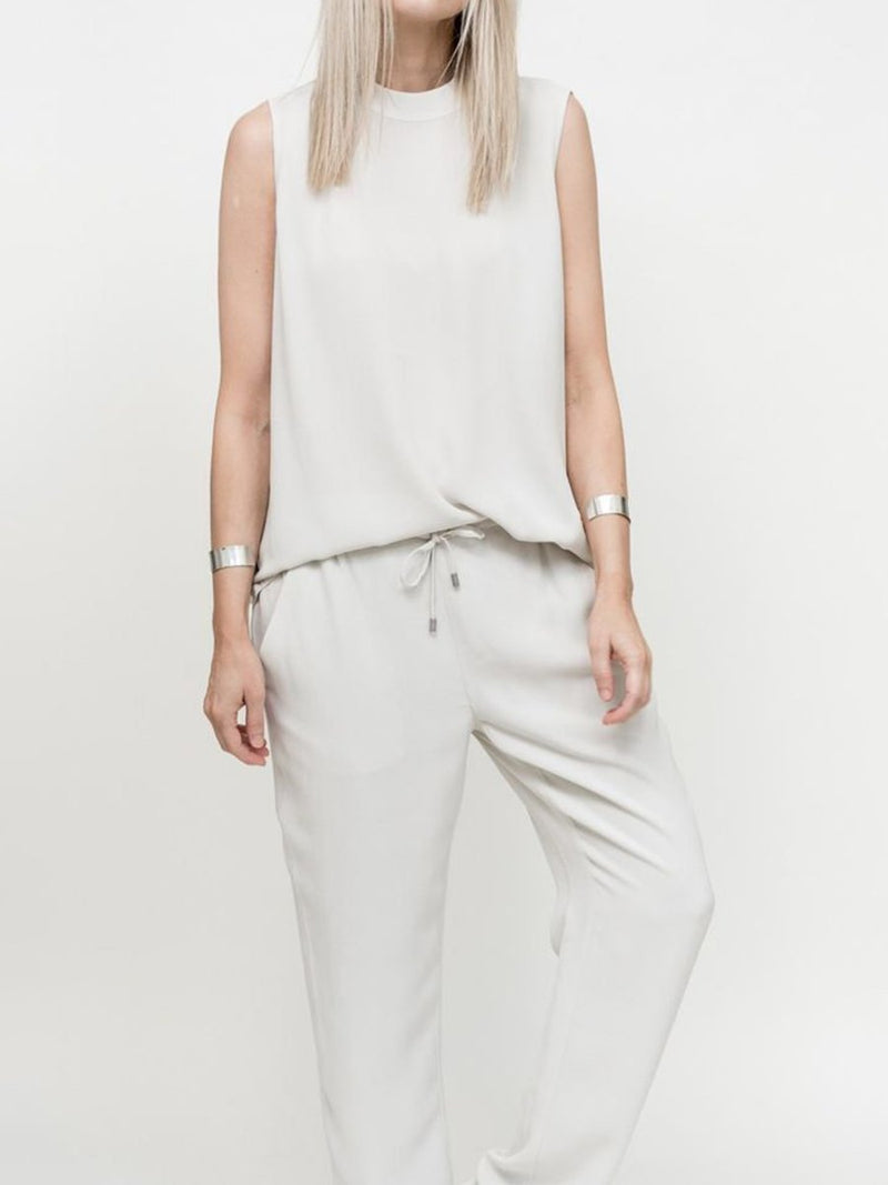 Simple Fashion Casual Loose Top Pants Suit