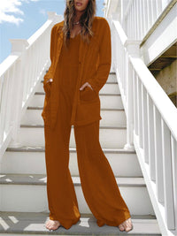 Summer Loose Jumpsuit and Outerwear Suit for Women