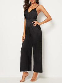 Sexy Asymmetric Sling Backless Jumpsuits