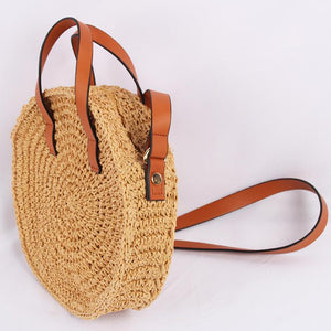 Hand-woven Straw Bag Casual Female Bag Spot