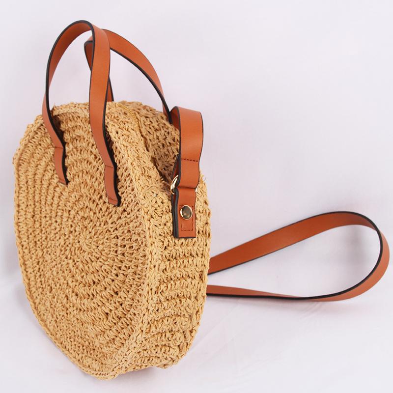 Hand-woven Straw Bag Casual Female Bag Spot