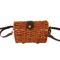 Hand-woven Straw Bag Casual Female Bag Spot