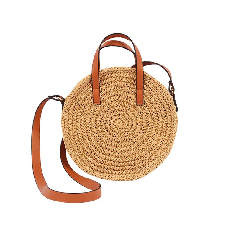 Hand-woven Straw Bag Casual Female Bag Spot