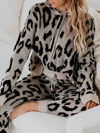 Leopard Casual Suit