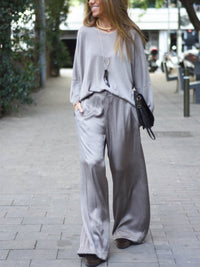 Simple Casual Comfortable Loose Suit