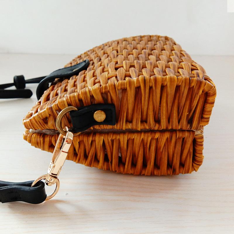 Hand-woven Straw Bag Casual Female Bag Spot