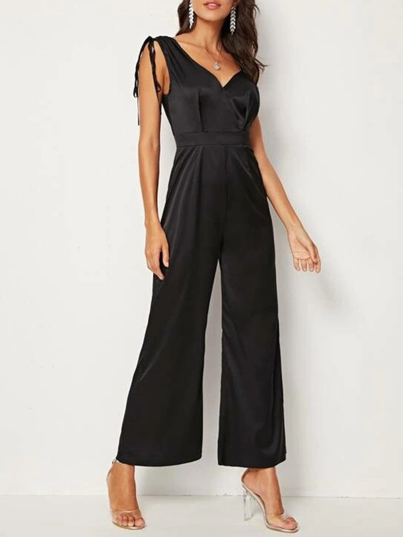 Sexy Asymmetric Sling Backless Jumpsuits